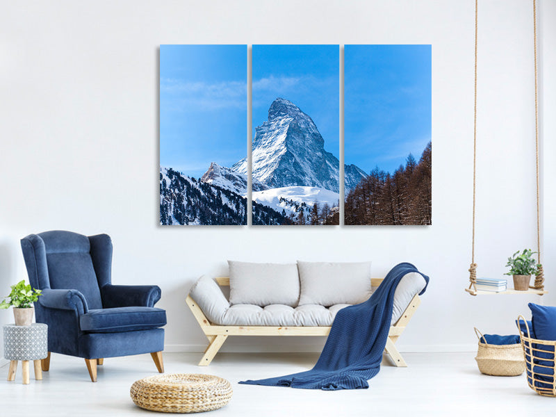 3-piece-canvas-print-the-majestic-matterhorn