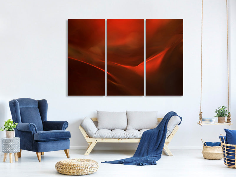 3-piece-canvas-print-the-red-valley