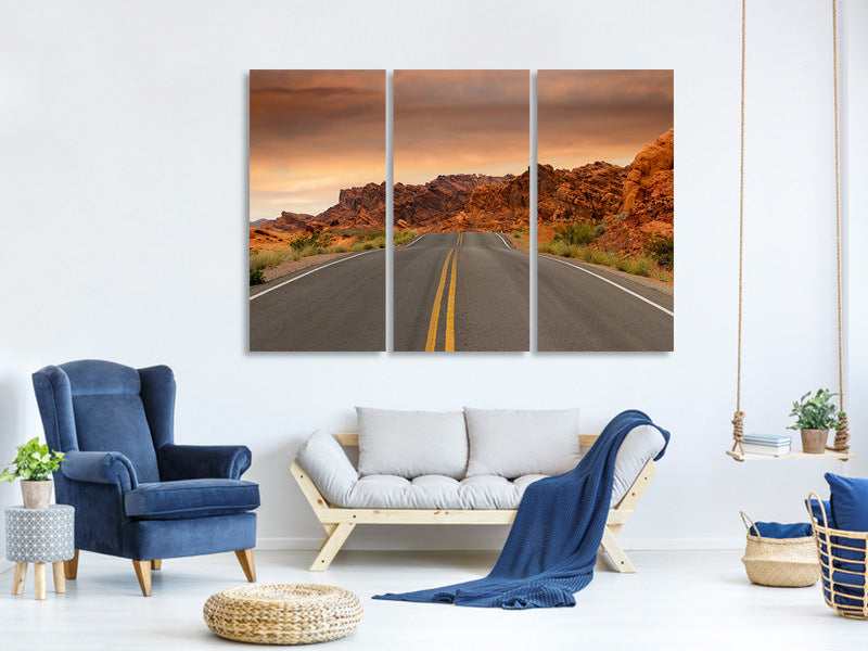 3-piece-canvas-print-the-street