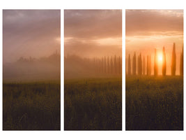 3-piece-canvas-print-tuscany-sunrising