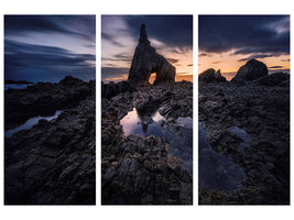 3-piece-canvas-print-waiting-the-sun