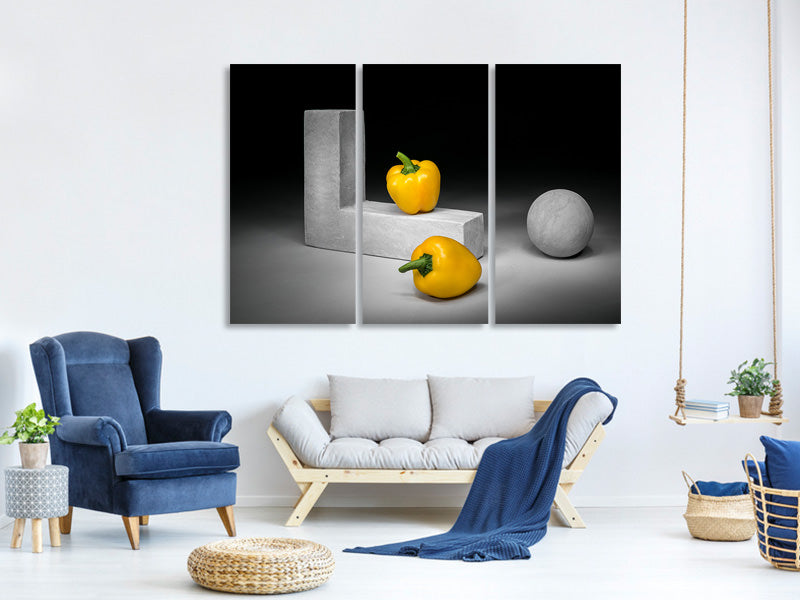 3-piece-canvas-print-yellow-bell-peppers