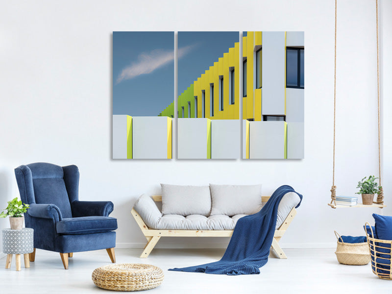 3-piece-canvas-print-zigzag-facade