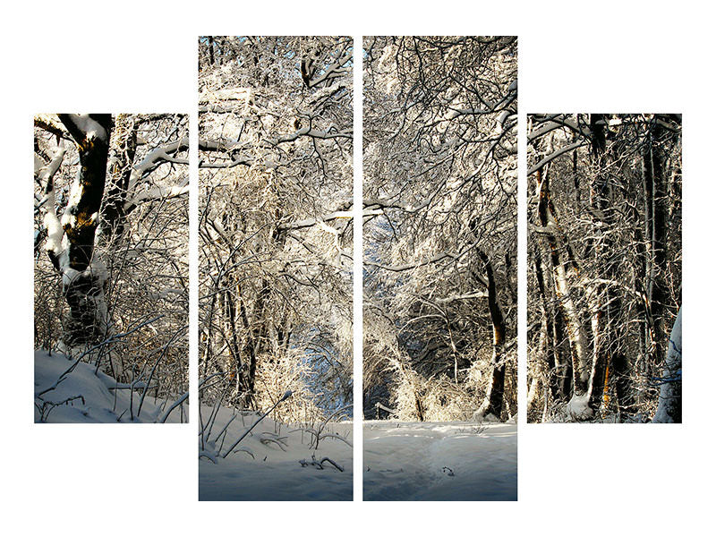 4-piece-canvas-print-a-winter-dream