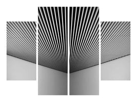 4-piece-canvas-print-abstract-lines