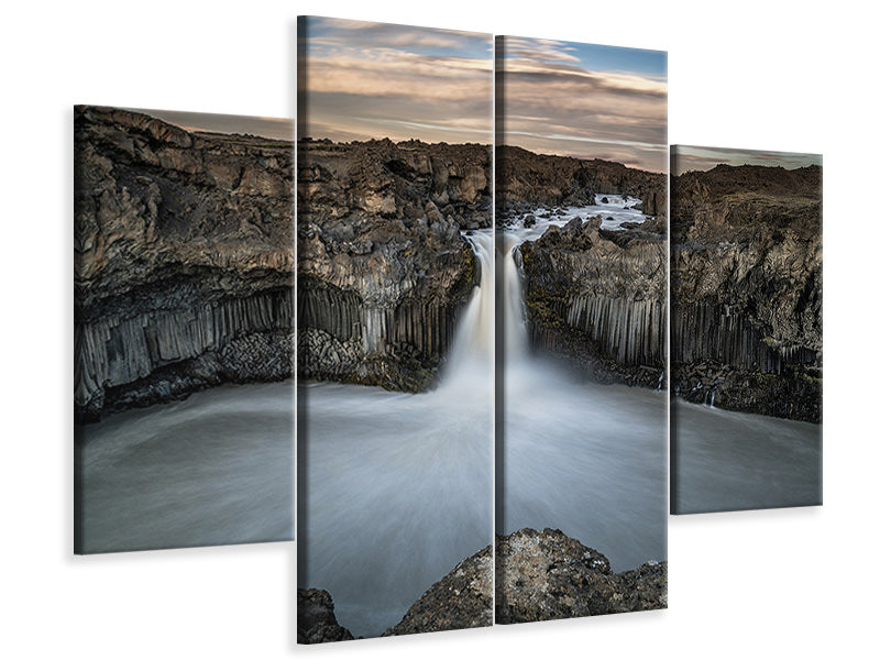 4-piece-canvas-print-aldeyjarfoss-waterfall-north-iceland