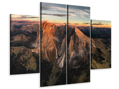 4-piece-canvas-print-another-day-in-the-park
