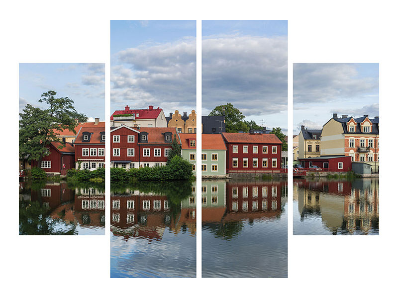 4-piece-canvas-print-august-view-at-old-town