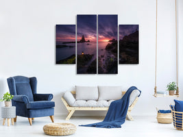 4-piece-canvas-print-between-lanterns