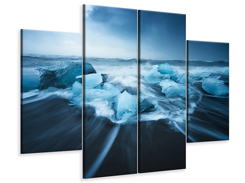 4-piece-canvas-print-blue-ice