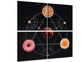 4-piece-canvas-print-breakfast-alchemy