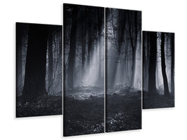 4-piece-canvas-print-capela-forest