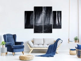 4-piece-canvas-print-capela-forest