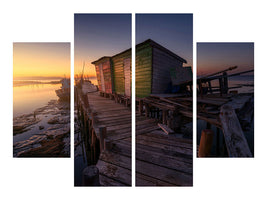 4-piece-canvas-print-carrasqueira-houses