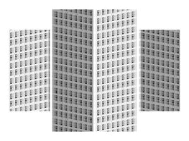 4-piece-canvas-print-city-pattern