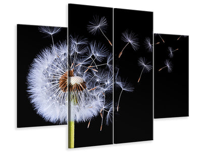 4-piece-canvas-print-dandelion-blowing