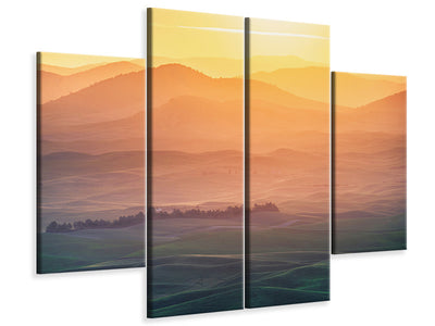 4-piece-canvas-print-dreamy-morning