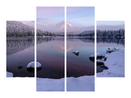 4-piece-canvas-print-first-snow-meet-first-light-ii
