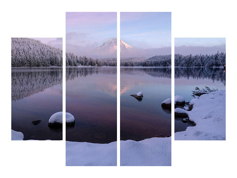 4-piece-canvas-print-first-snow-meet-first-light-ii