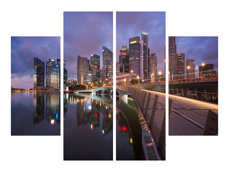 4-piece-canvas-print-jubilee-bridge