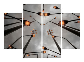 4-piece-canvas-print-lights