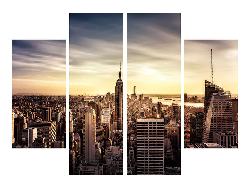 4-piece-canvas-print-long-sunset