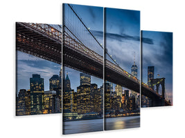 4-piece-canvas-print-manhattan-from-dumbo