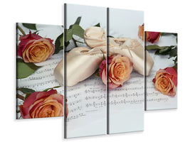 4-piece-canvas-print-melody-of-love