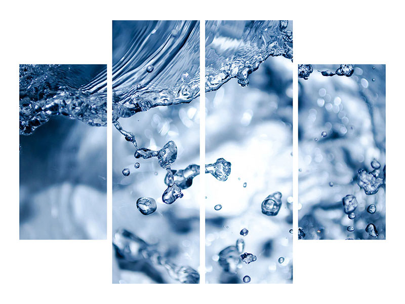 4-piece-canvas-print-moving-water