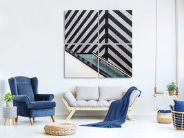 4-piece-canvas-print-museum-staircase