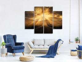 4-piece-canvas-print-mystical-street