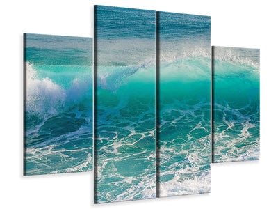 4-piece-canvas-print-nice-surf
