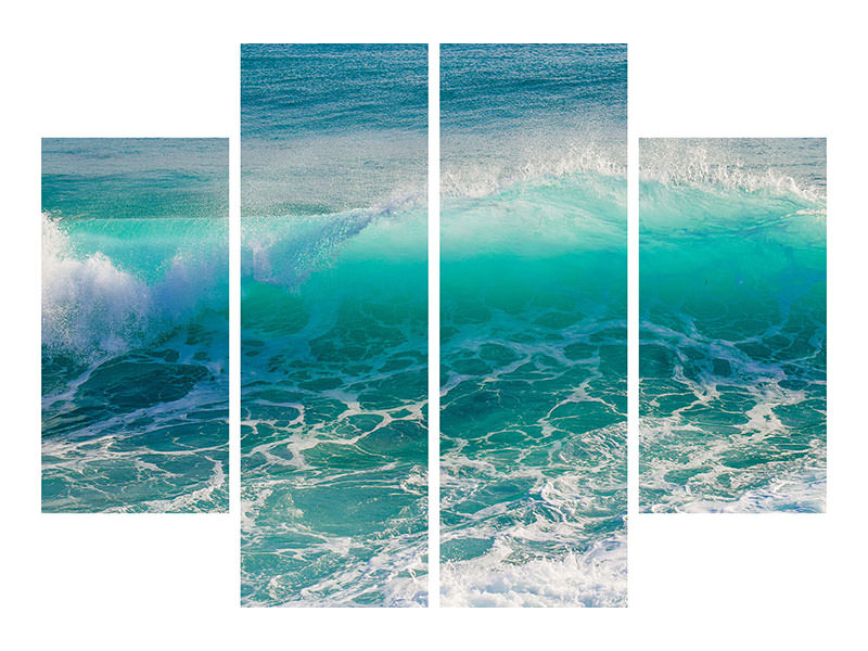 4-piece-canvas-print-nice-surf