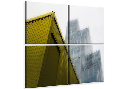 4-piece-canvas-print-office-workers