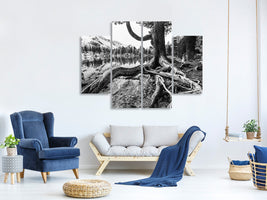 4-piece-canvas-print-old-tree