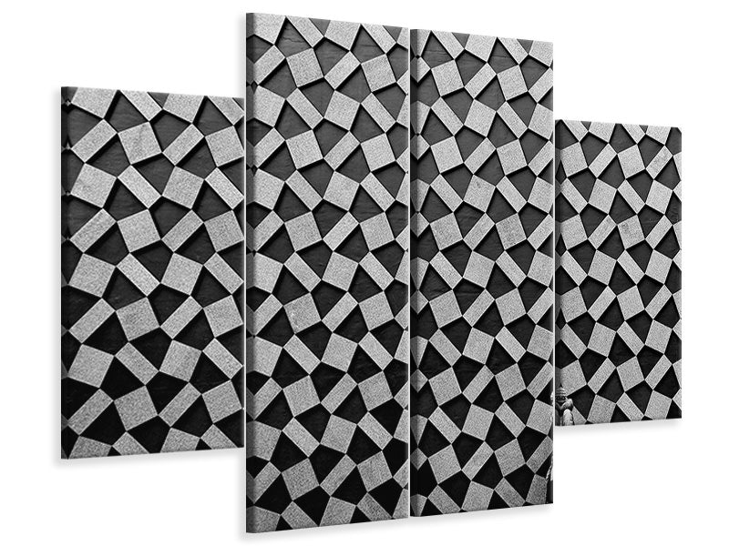 4-piece-canvas-print-pattern