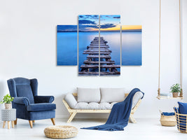 4-piece-canvas-print-pier