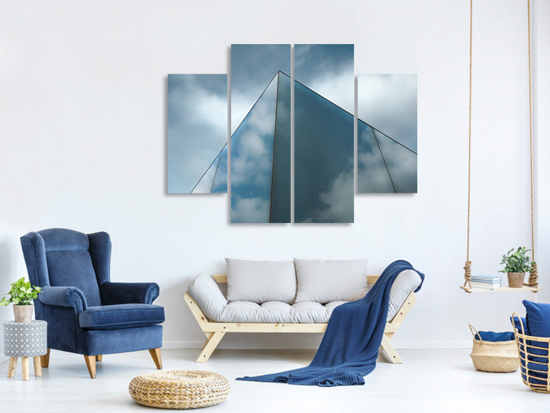 4-piece-canvas-print-skyreflect