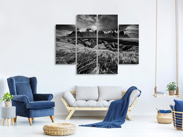 4-piece-canvas-print-stokksnes-dunes-and-mountains