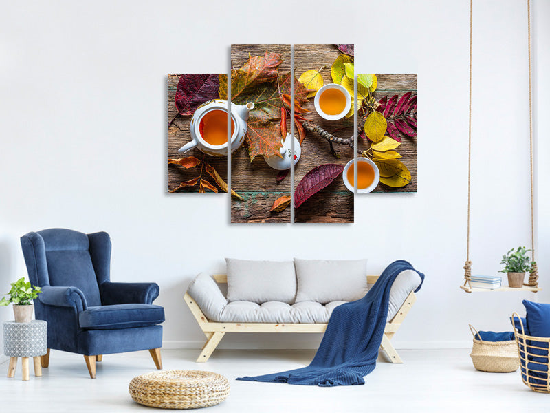 4-piece-canvas-print-tea-of-september