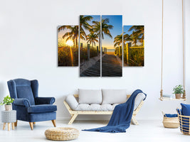 4-piece-canvas-print-the-beach-house