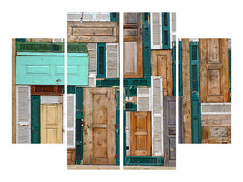 4-piece-canvas-print-the-doors