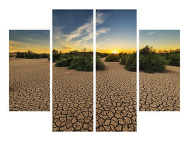 4-piece-canvas-print-the-drought