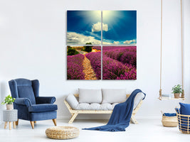 4-piece-canvas-print-the-lavender-valley