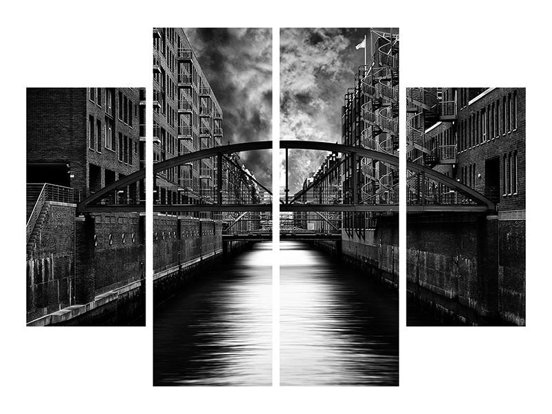 4-piece-canvas-print-the-other-side-of-hamburg