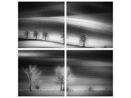 4-piece-canvas-print-trees-ii