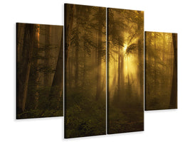 4-piece-canvas-print-yellow-the-bigger-picture