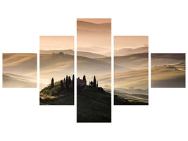 5-piece-canvas-print-a-tuscan-country-landscape