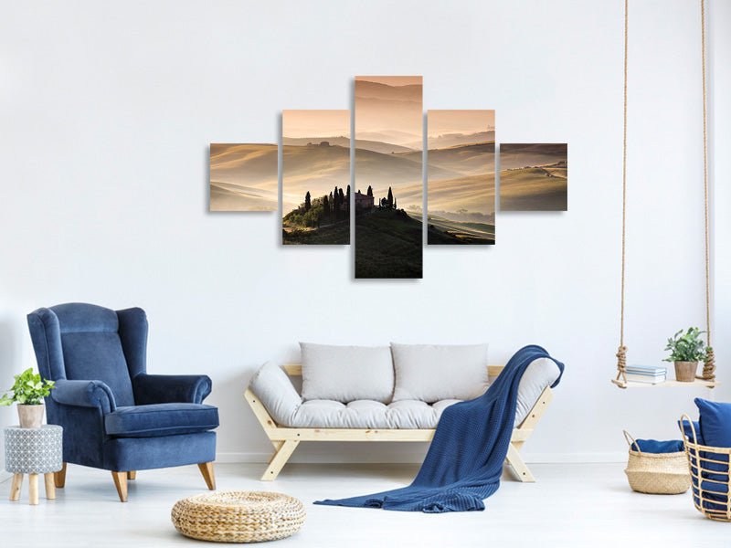 5-piece-canvas-print-a-tuscan-country-landscape