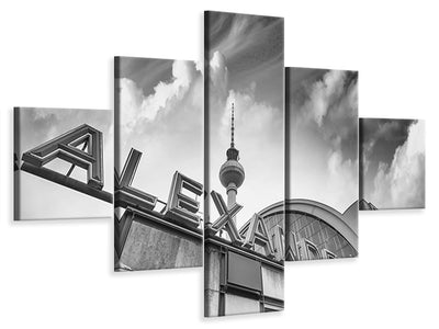 5-piece-canvas-print-alexanderplatz
